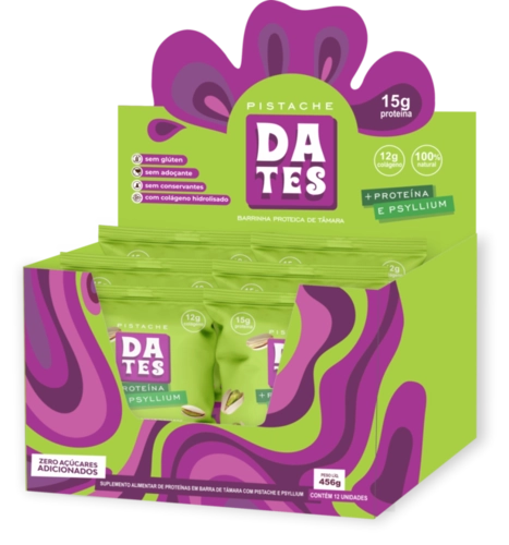Dates Pistache