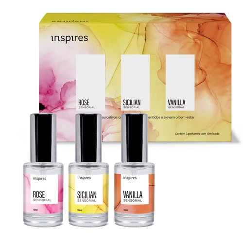 COLEÇÃO MINI SENSORIAL | Perfumes com NeuroEmotion™  - 10ml