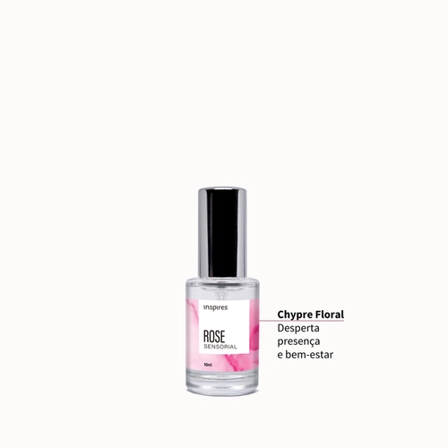 MINI ROSE SENSORIAL |  Perfume com NeuroEmotion™  - 10ml