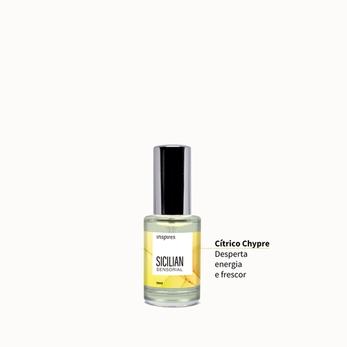 MINI SICILIAN SENSORIAL | Perfume com NeuroEmotion™ - 10ml