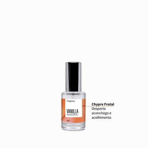 MINI VANILLA SENSORIAL | Perfume com  NeuroEmotion™ - 10ml