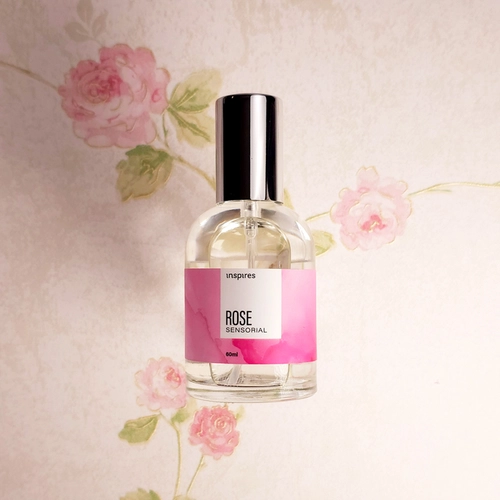 ROSE SENSORIAL | Perfume com NeuroEmotion™ - 60ml