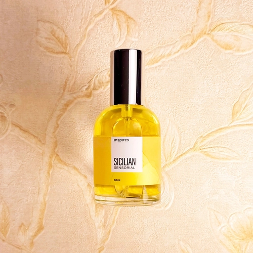 SICILIAN SENSORIAL | Perfume CÍTRICO LUXUOSO que eleva a ENERGIA - 60ml