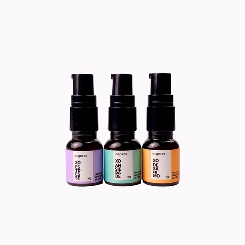 Trio Mini Xô 10g