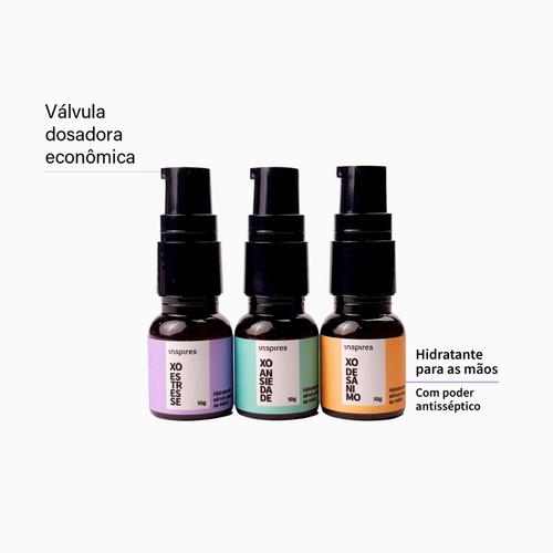 Trio Mini Xô 10g