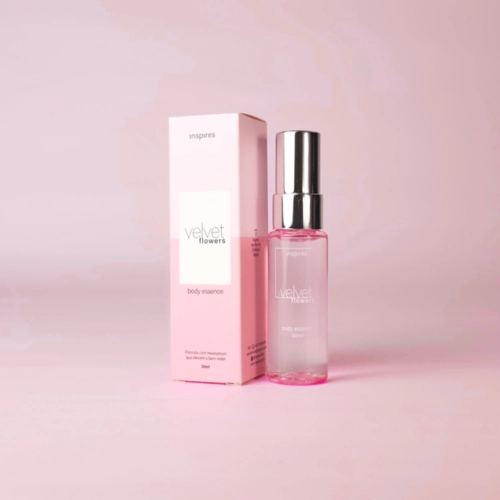 VELVET FLOWERS | Body Essence com NeuroEmotion™ - 30ml
