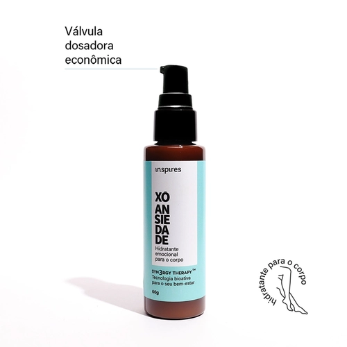XÔ ANSIEDADE CORPO | Hidratante sérum corpo - 60g
