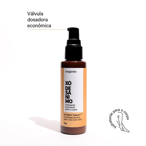 XÔ DESÂNIMO CORPO | Hidratante sérum corpo - 60g