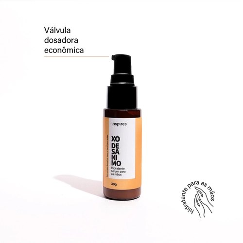 XÔ DESÂNIMO MÃOS | Hidratante que aumenta a ENERGIA e a DISPOSIÇÃO - 30g