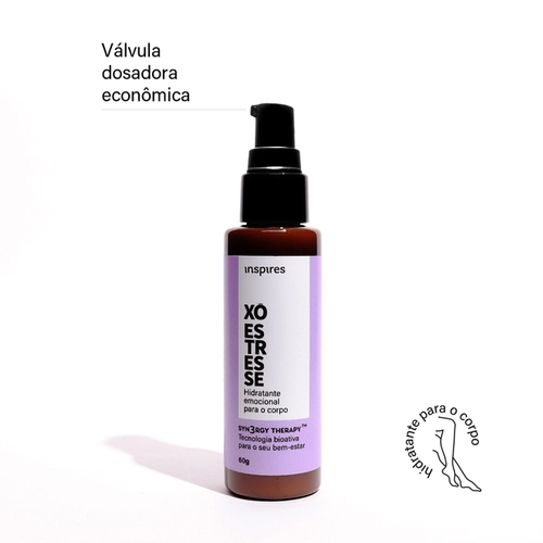 XÔ ESTRESSE CORPO | Hidratante sérum corpo - 60g