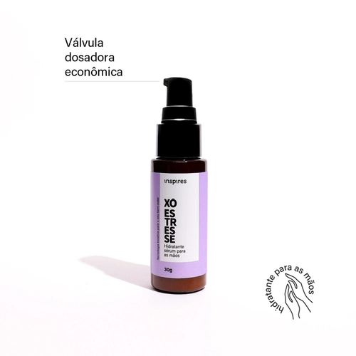 XÔ ESTRESSE MÃOS | Hidratante que promove CLAREZA E RELAXAMENTO - 30g