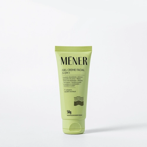 Gel-Creme Facial 5 em 1 MÉNER 50g