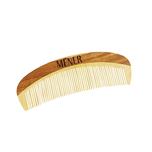Pente de Madeira Cabelo e Barba | MÉNER
