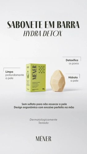Sabonete em Barra | Hydra-Detox 100g