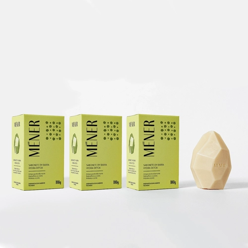 Sabonete em Barra | Hydra-Detox 100g - Compre 3