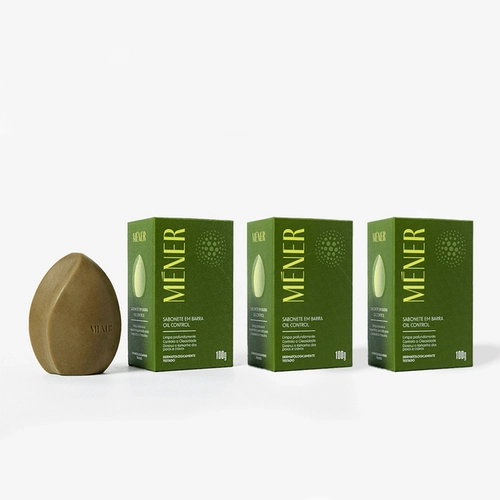Sabonete Em Barra | Controle de Oleosidade 100g - Compre 3