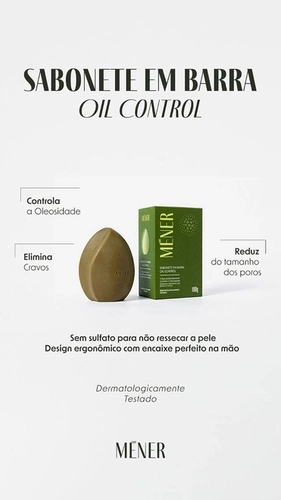 Sabonete Em Barra | Controle de Oleosidade 100g - Compre 3