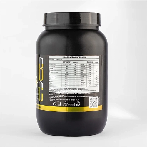 Whey Protein - Sabor Banana com chia