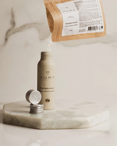 Kit Máscara Hidratação + shampoo pro aging