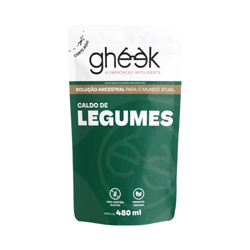 Brodo Legumes Gheek Pouche - 480ml