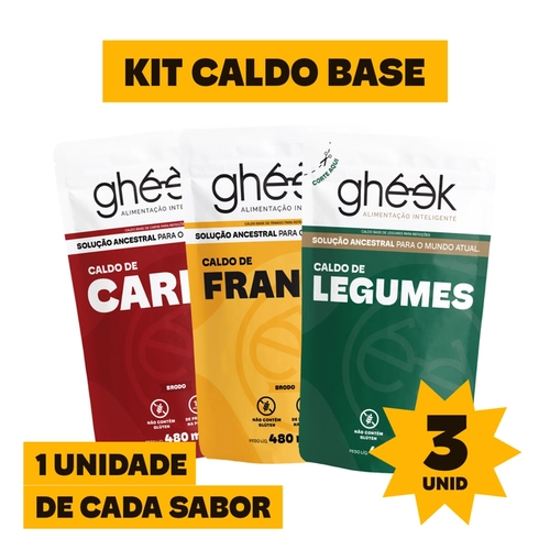 KIT Caldo Base GHEEK