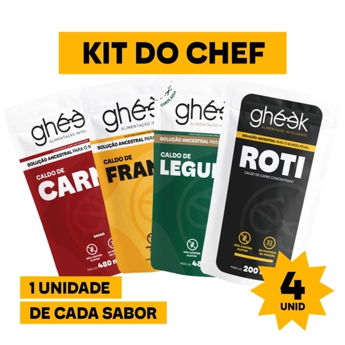 Kit Gheek Experimente Chef!