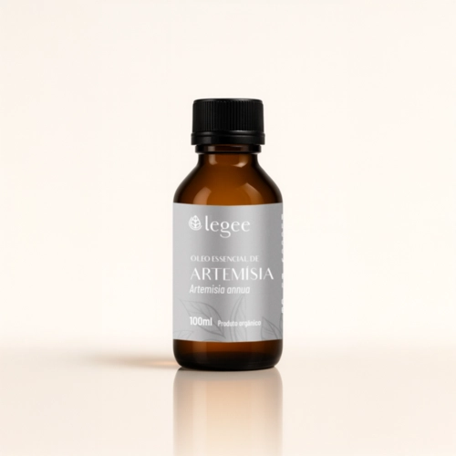 Óleo essencial de Artemísia (Artemisia annua) ORGÂNICO - 100mL