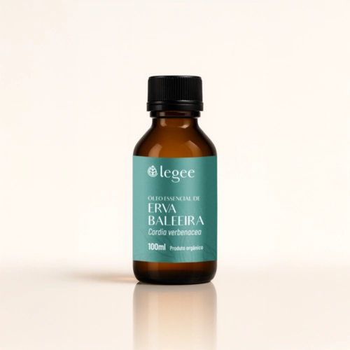 Óleo essencial de Erva Baleeira (Cordia verbenacea) ORGÂNICO - 100mL