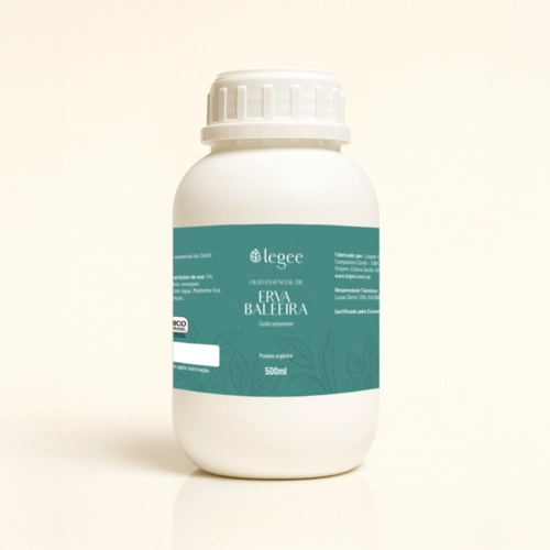Óleo essencial de Erva Baleeira (Cordia verbenacea) ORGÂNICO - 500mL
