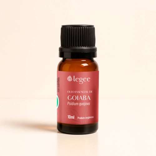 Óleo essencial de Goiaba (Psidium guajava) ORGÂNICO - 10mL