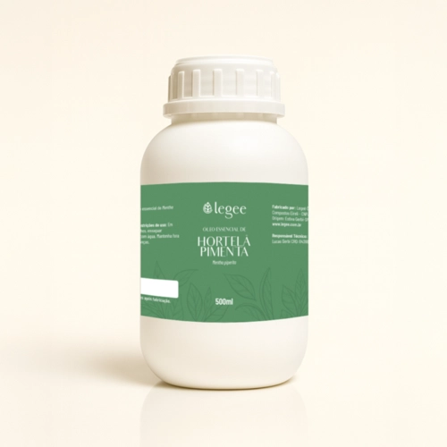 Óleo essencial de Hortelã Pimenta (Mentha piperita) - 500mL