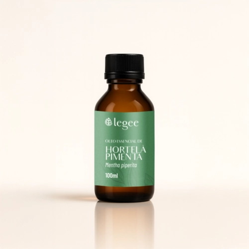 Óleo essencial de Hortelã Pimenta (Mentha piperita) - 100mL