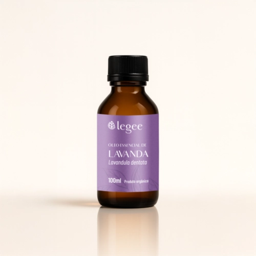 Óleo essencial de Lavanda Brasileira (Lavandula dentata) ORGÂNICO - 100mL