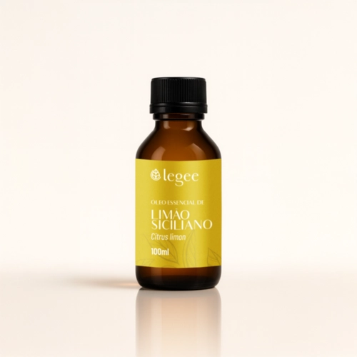 Óleo essencial de Limão Siciliano (Citrus limon) - 100mL