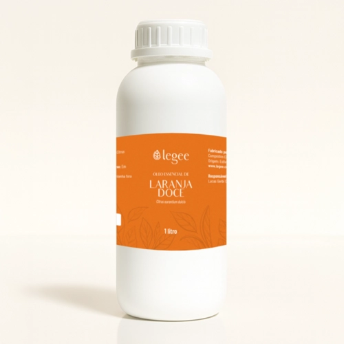 Óleo essencial de Laranja Doce (Citrus aurantium dulcis) - 1L