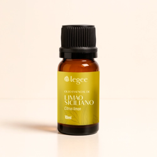 Óleo essencial de Limão Siciliano (Citrus limon) - 10mL