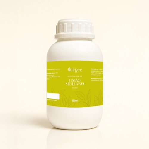 Óleo essencial de Limão Siciliano (Citrus limon) - 500mL