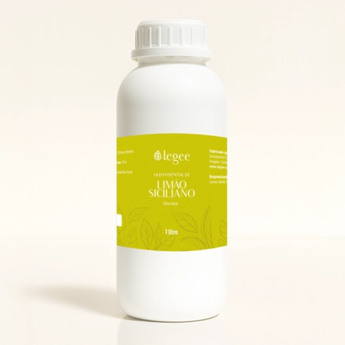 Óleo essencial de Limão Siciliano (Citrus limon) - 1L
