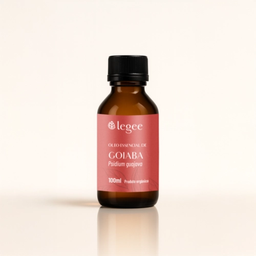 Óleo essencial de Goiaba (Psidium guajava) ORGÂNICO - 100mL