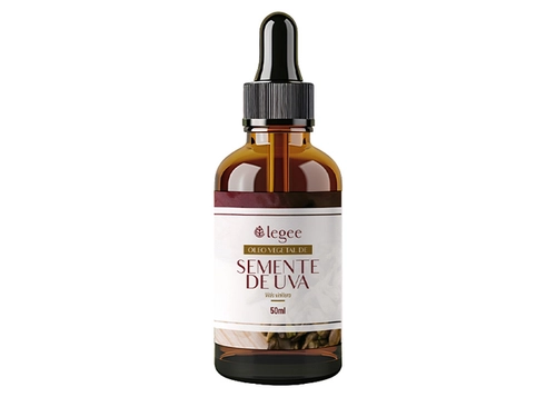 Óleo vegetal de Semente de Uva Orgânico (Vitis vinifera) - 50mL