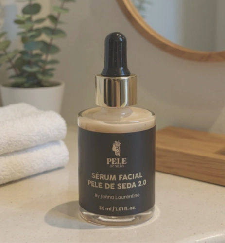 Sérum Pele de Seda