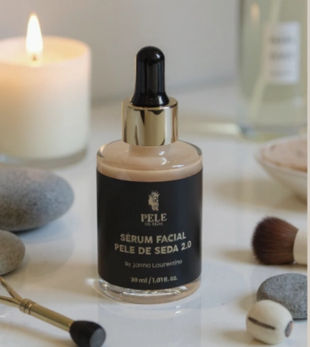 Sérum Pele de Seda