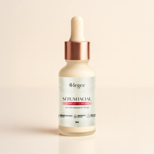 Sérum Facial Clareador e Antirugas