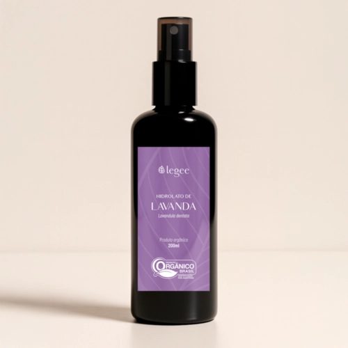 Hidrolato de Lavanda Brasileira (Lavandula dentata) ORGÂNICO - 200mL