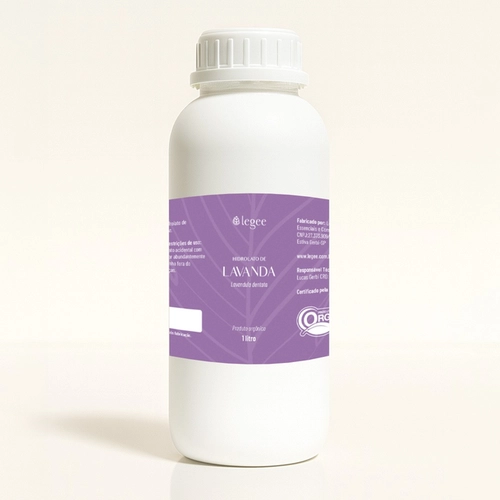 Hidrolato de Lavanda Brasileira (Lavandula dentata) ORGÂNICO - 1L