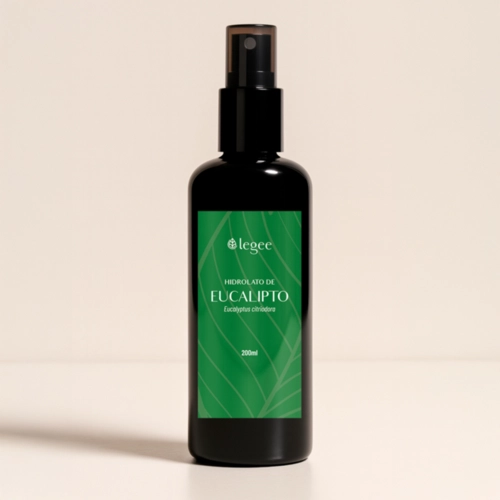 Hidrolato de Eucalipto (Eucalyptus citriodora) ORGÂNICO NÃO CERTIFICADO - 200mL