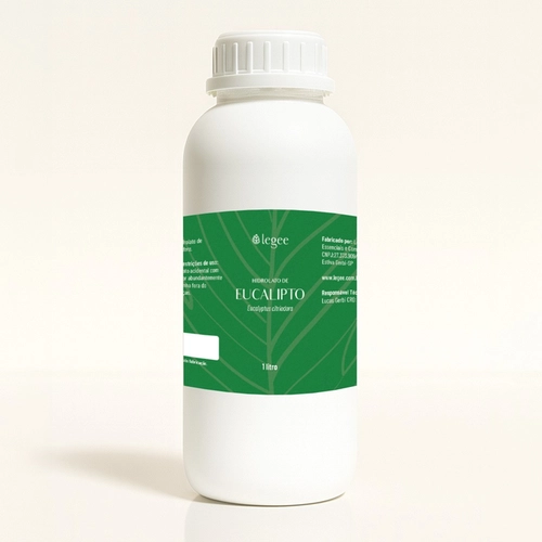 Hidrolato de Eucalipto (Eucalyptus citriodora) ORGÂNICO NÃO CERTIFICADO - 1L