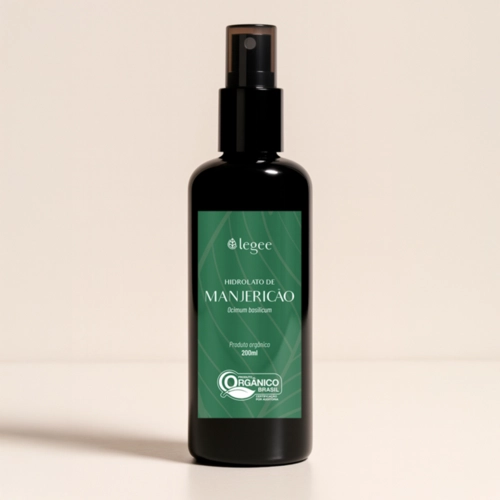 Hidrolato de Manjericão (Ocimum basilicum Qt Linalol) ORGÂNICO - 200mL