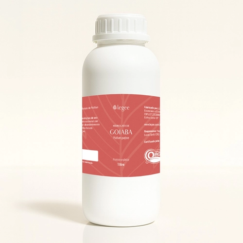 Hidrolato de Goiaba (Psidium guajava) ORGÂNICO - 1L