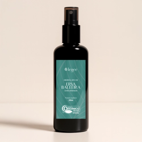 Hidrolato de Erva Baleeira (Cordia verbenacea) ORGÂNICO - 200mL